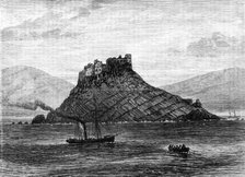 The French Expedition to Tunis: the Island and Fort of Tabarka, 1881. Creator: Unknown.
