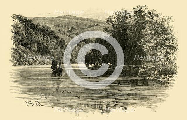 'On the Dart at Waynfleet', 1898. Creator: Unknown.