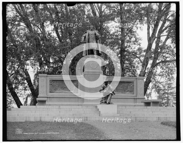 Samuel Colt Memorial, Hartford, Conn., c1907. Creator: Unknown.