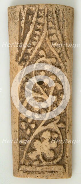 Plaque, Coptic, 4th-7th century. Creator: Unknown.