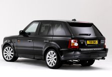 2004 Range Rover Sport. Artist: Unknown.