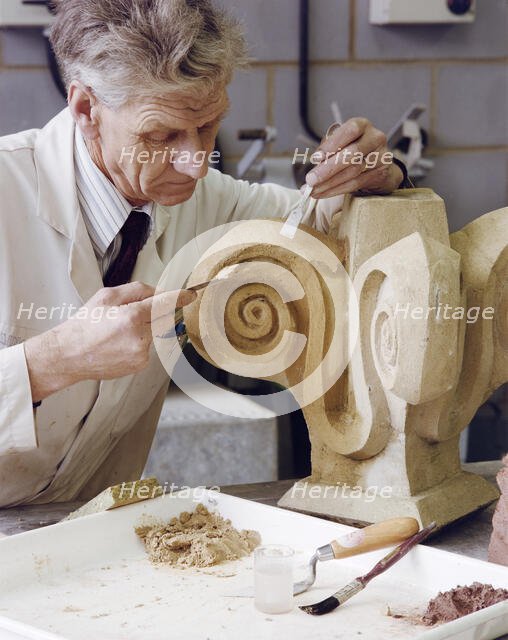 John Laing and Son Limited, Page Street, Mill Hill, Barnet, London, 19/04/1984. Creator: John Laing plc.