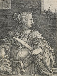 Judith, 1528. Creator: Jacob Binck.