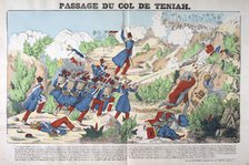 Passage du Col Teniah, conquest of Algeria, 12th May 1840, France 19C. Artist: Unknown