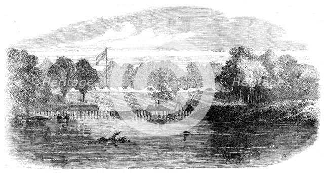 The Civil War in America: Drury's Bluff, a Confederate position on the James River..., 1862. Creator: Unknown;Unknown.