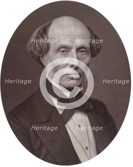 Sir Henry Manisty, judge of the High Court of Justice, 1880. Creator: Lock & Whitfield.