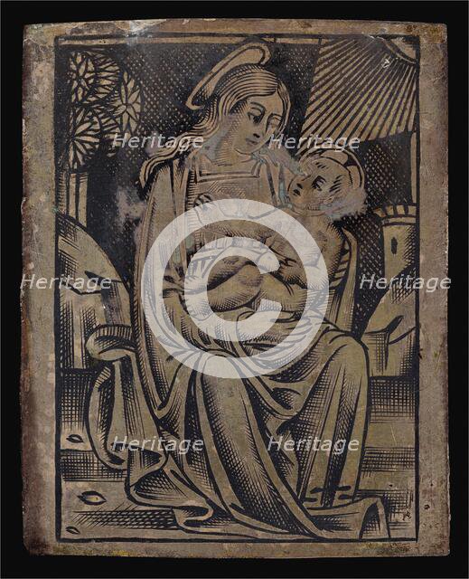 Virgin and Child. Creator: Unknown.