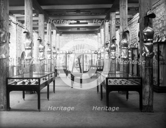 The Armoury, Tower of London, c1955. Creator: Arthur Charles Kirby Ware.