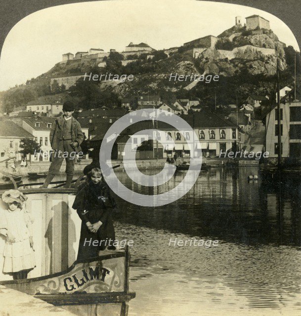 'The old fortress of Fredrikshald, Norway', c1905. Creator: Unknown.
