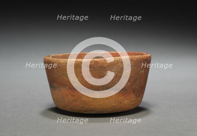 Cup, 3rd-2nd Millenium BC. Creator: Unknown.