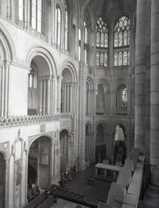 Norwich Cathedral, Norfolk, c1955. Creator: Arthur Charles Kirby Ware.