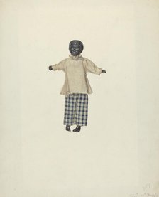 China Headed Negro Doll, 1935/1942. Creator: Henry Murphy.