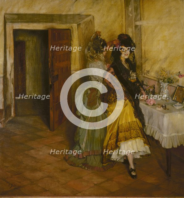 Preparation for a Bullfight, 1903.