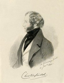 'Chesterfield', 1840.  Creator: Richard James Lane.
