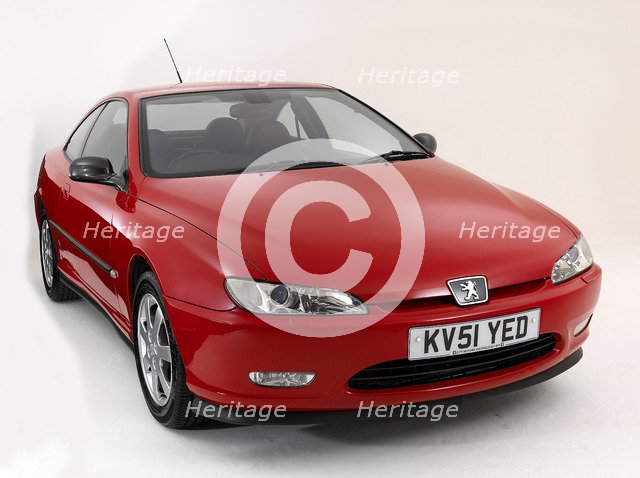2001 Peugeot 406 Coupe Artist: Unknown.