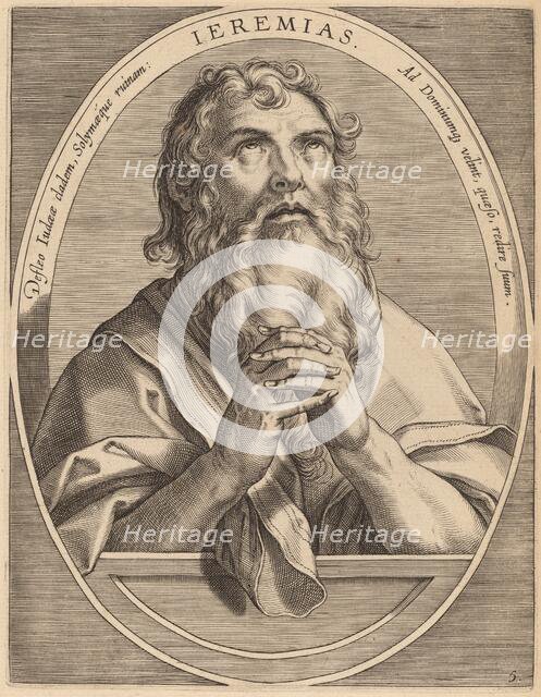 Jeremiah, published 1613. Creator: Theodoor Galle.