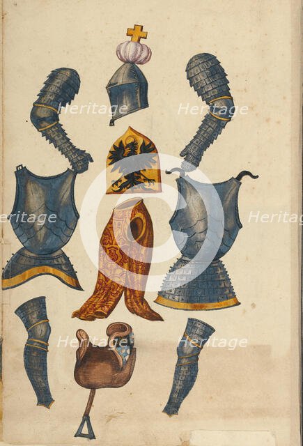 Armor, about 1560-1570. Creator: Unknown.