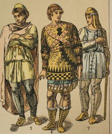 Lydians, Phrygians and Trojans, Anatolian Peninsula, Ancient Age, (1881). Creator: Unknown.