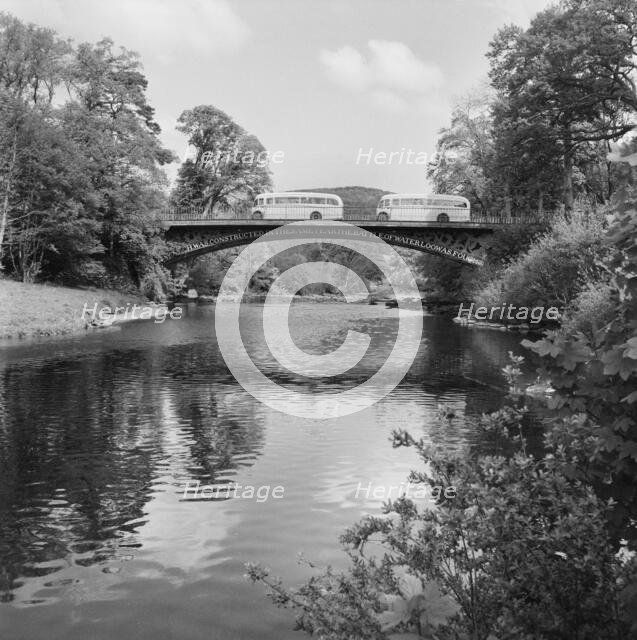 Waterloo Bridge, Betws Y Coed, Wales, 15/05/1954. Creator: John Laing plc.