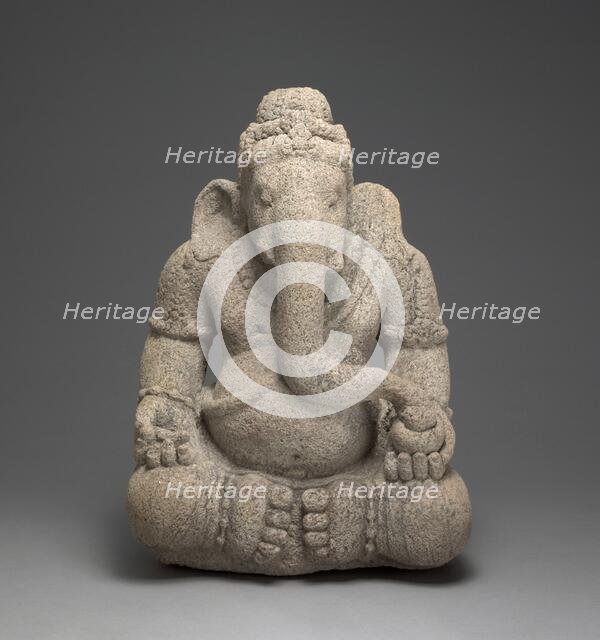 God Ganesha, Remover of Obstacles, 9th/10th century. Creator: Unknown.