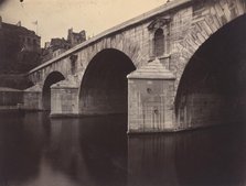 Pont Marie, 1912. Creator: Eugene Atget.