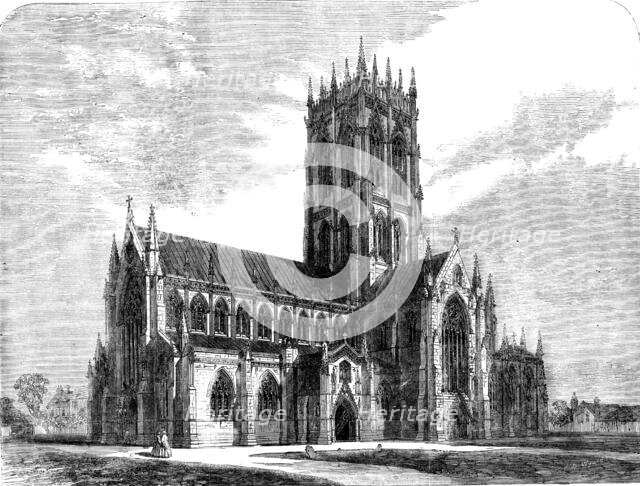 Doncaster Church, 1858. Creator: Unknown.
