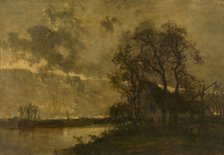 Landscape, 1860-1864. Creator: Johan Barthold Jongkind.