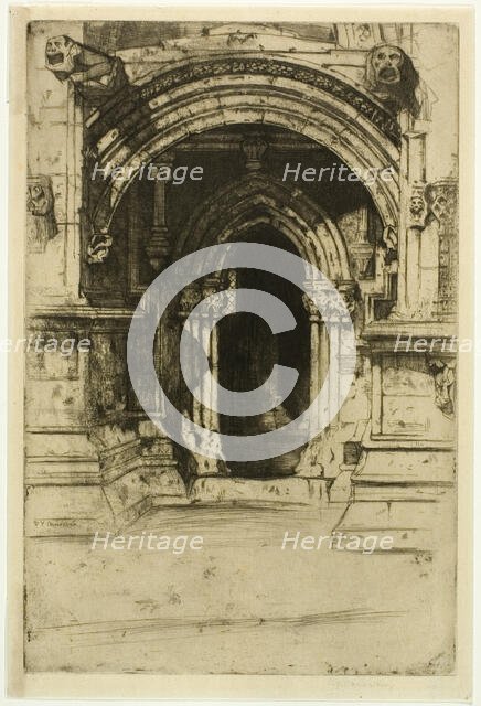 Rosslyn, 1899. Creator: David Young Cameron.