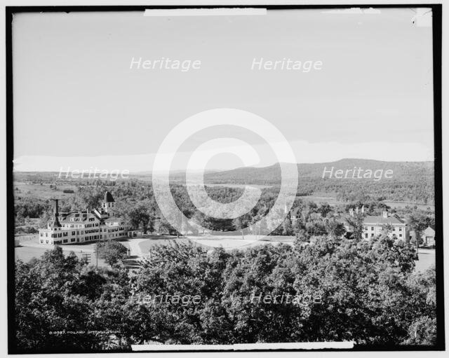 Poland Springs, Maine, c1906. Creator: Unknown.
