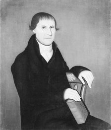 Philip Slade, 1818. Creator: Ammi Phillips.