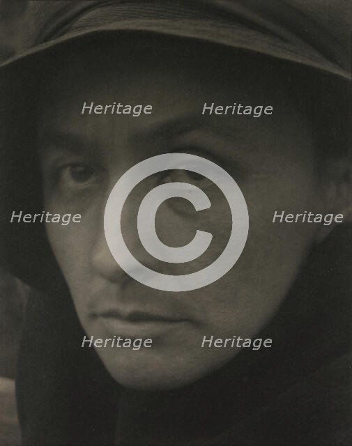 Georgia O'Keeffe, 1922. Creator: Alfred Stieglitz.