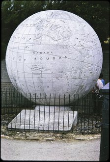 The Globe, Durlston Head, Swanage, Purbeck, Dorset, 1966. Creator: Norman Barnard.