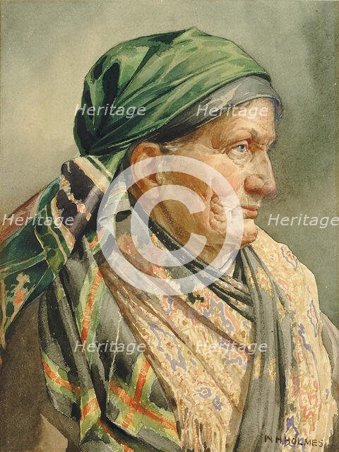 Munich Model, 1880. Creator: William Henry Holmes.