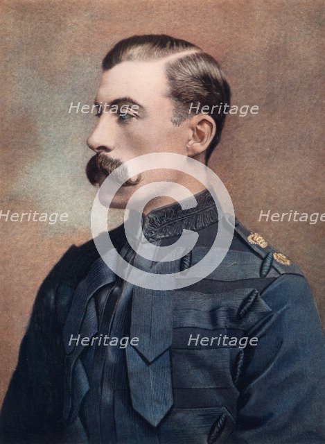 Major-General JF Brocklehurst, commanding the 2nd Cavalry Brigade, Natal Field Force, 1902.Artist: Bassano Studio