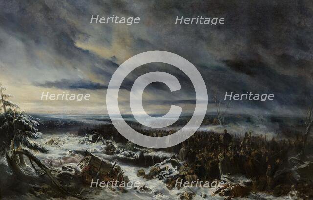 Episode of the Russian Campaign, 1836. Creator: Charlet, Nicolas-Toussaint (1792-1845).