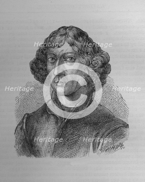Nicolaus Copernicus, Polish mathematician and astronomer, 1894. Artist: Unknown.