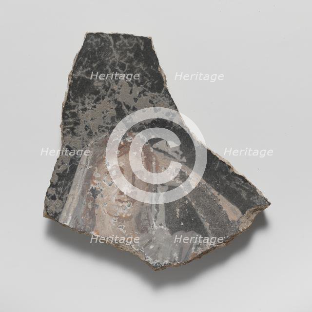 Wall painting fragment, 1st century A.D.. Creator: Unknown.