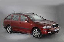 2007 Skoda Octavia estate. Artist: Unknown.