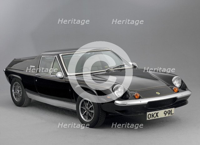 1977 Lotus Europa JPS Special Artist: Unknown.