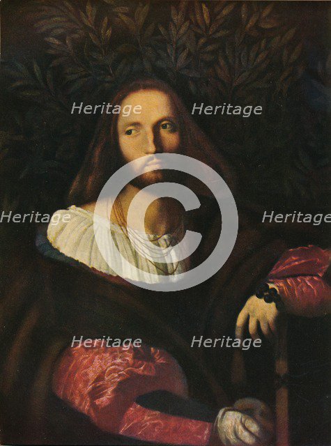 'Portrait of a Poet', 1516, (1909). Creator: Jacopo Palma il Vecchio.