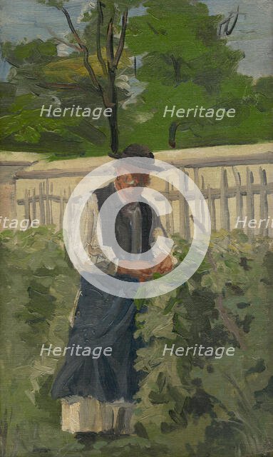 By the Grapevines, 1935. Creator: Jozef Hanula.