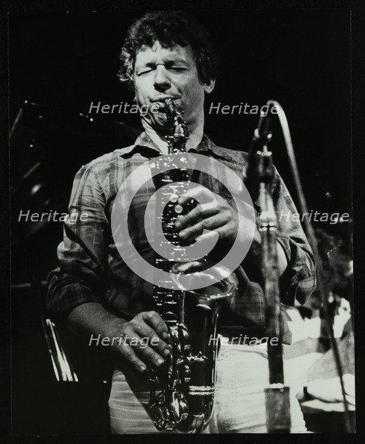 The Daryl Runswick Quartet in concert at The Stables, Wavendon, Buckinghamshire, 1981. Artist: Denis Williams