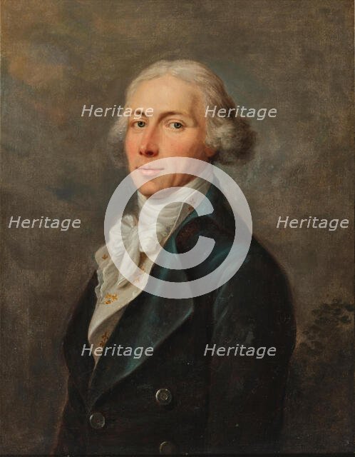 Portrait of Joseph Freiherr von Sonnenfels (1732-1817), Late 18th cent.. Creator: Anonymous.