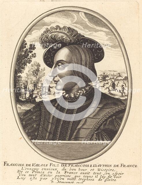 François de Valois. Creator: Balthasar Moncornet.
