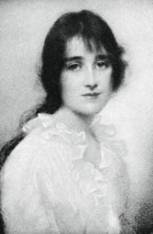 Lady Elizabeth Bowes-Lyon aged seventeen, c1917, (1937). Artist: Unknown