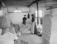 Early Blanket Factory, Witney, Oxfordshire, 1898. Artist: Henry Taunt