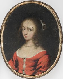 Miniature Portrait with Overlays (image 2 of 2), c1650. Creator: Anon.