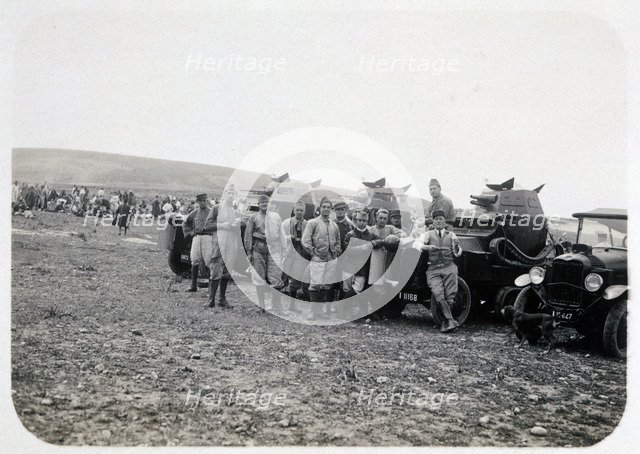 The French Foreign Legion, 20th century. Artist: Unknown