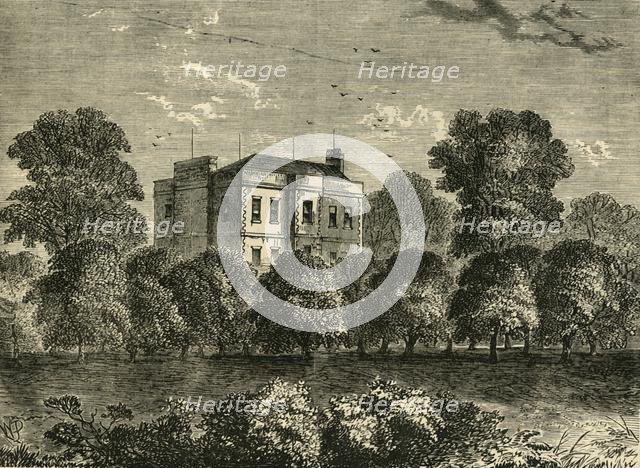 'Councillor Agar's House, Somers Town, in 1830', (c1876). Creator: Unknown.