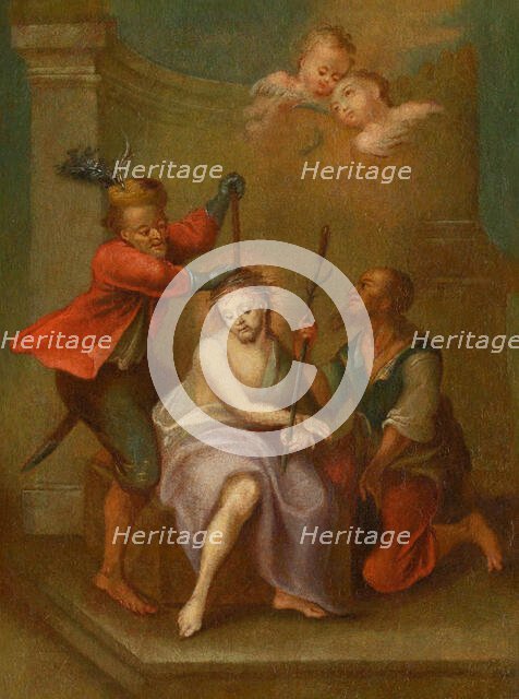 The Crowning with Thorns, 1770-1780. Creator: Unknown.